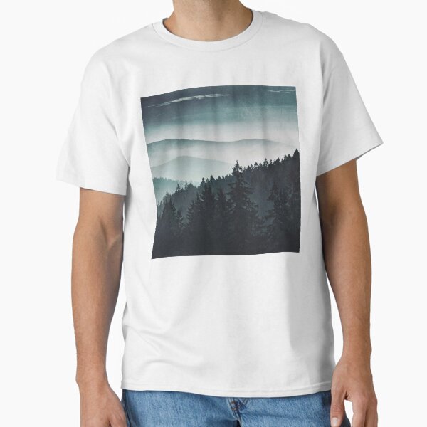 Mountain Light Classic T-Shirt for Sale by tekay