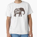 Save The Elephants V2 Classic T-Shirt for Sale by AlyMerchandise