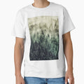 Everyday // Gimme Some Fetysh Of A Misty Foggy Fall Wilderness Forest Covered In Magic Fog Classic T-Shirt for Sale by tekay