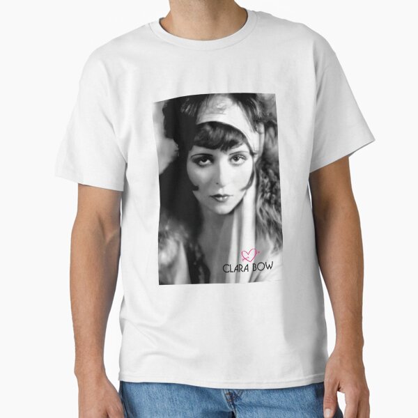Clara Bow Classic T-Shirt for Sale by Jools-57
