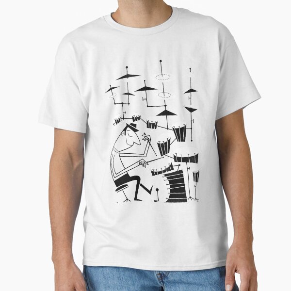 Play that beat Classic T-Shirt for Sale by tonyneal