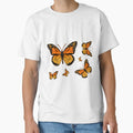 Monarch Butterfly Rapsody Classic T-Shirt for Sale by Garaga