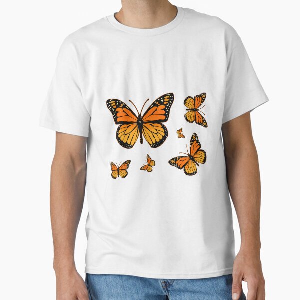 Monarch Butterfly Rapsody Classic T-Shirt for Sale by Garaga