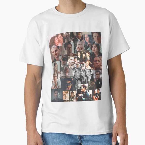 TVD Photo Collage Classic T-Shirt for Sale by Jess-16