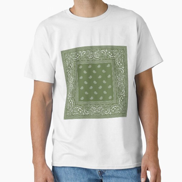 Bandana - Boho a la Hippie  Classic T-Shirt for Sale by rosemaryalbo