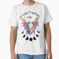 crazy lady Classic T-Shirt by LuMiJaCommerce