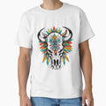Wild and free Classic T-Shirt by SkullsToGo