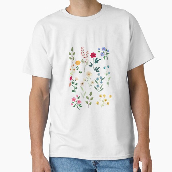 Spring Botanicals Classic T-Shirt for Sale by artiisan