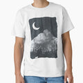 Winter Finds the Wolf... Classic T-Shirt for Sale by ndtank