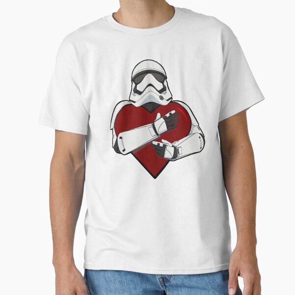 Love Heart FoTK (Red) Classic T-Shirt for Sale by MyDarkerAngel