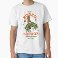 Old Rodeo Saloon: Giddyup Buttercup. Vintage Cowgirl Pinup Classic T-Shirt for Sale by gramse212
