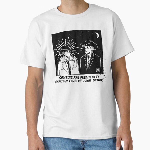 cowboys! Classic T-Shirt by Mishoru