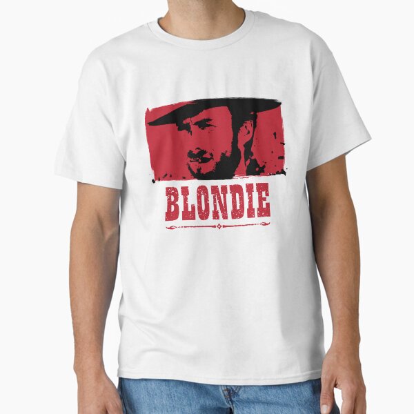 Blondie - Spaghetti Western Classic T-Shirt for Sale by BLVDdesign