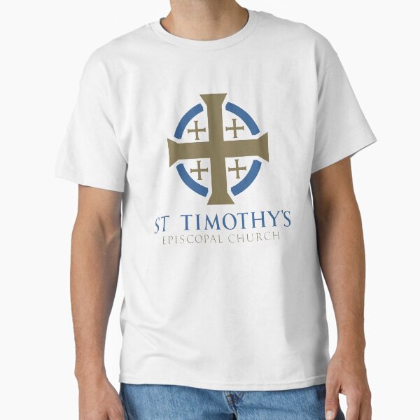 St. Timothy's Logo Classic T-Shirt for Sale by StTimsSignalMtn