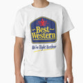 Best Western Above me Classic T-Shirt for Sale by getpressedshirt