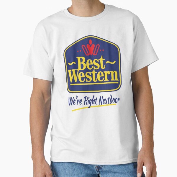 Best Western Above me Classic T-Shirt for Sale by getpressedshirt