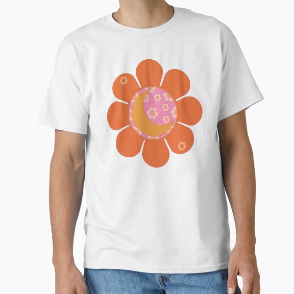 Flower Moon Classic T-Shirt for Sale by mojovalley