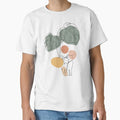 Cat and Plant 36 Classic T-Shirt for Sale by ilovedoodle