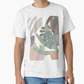 Boho plants, watercolor design Classic T-Shirt for Sale by marina-ralston