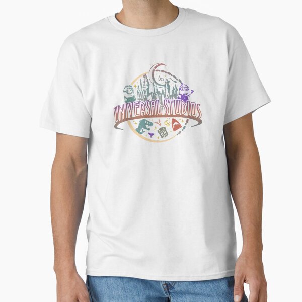 Universal Studio custom design Classic T-Shirt for Sale by A-NDesignStudio