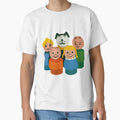 Little Round People Classic T-Shirt for Sale by unhingedheather