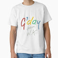 G'day from WA Classic T-Shirt for Sale by jimmyraynes