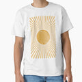 Retro Sun Mid Century Modern Classic T-Shirt for Sale by MiuusStudio