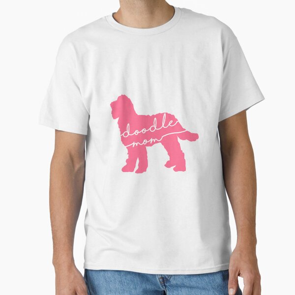 Doodle Mom Classic T-Shirt for Sale by mjfoery
