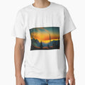 Wilderness Sunset Classic T-Shirt for Sale by trailsitravel