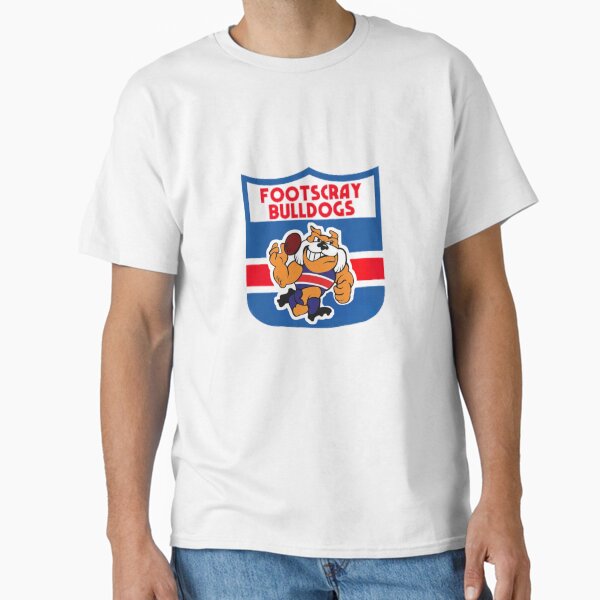Footscray Bulldogs Retro Logo Classic T-Shirt for Sale by StickerSold