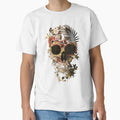 Garden Skull Light Classic T-Shirt for Sale by aligulec