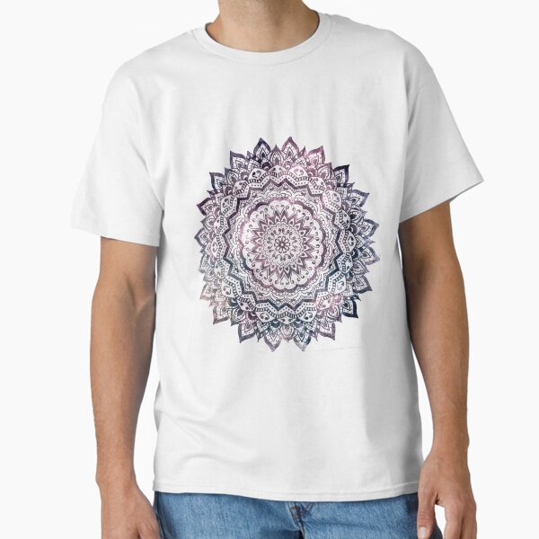 JEWEL MANDALA Classic T-Shirt for Sale by nikamartinez