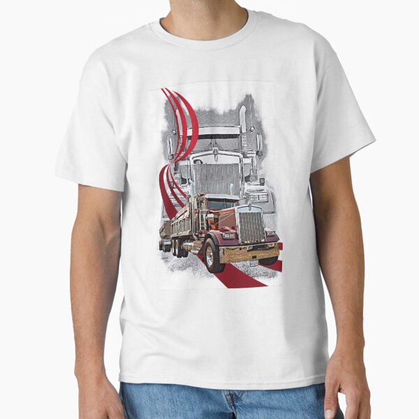 Kenworth end dump Classic T-Shirt for Sale by rharrisphotos