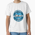 Richard Proenneke Twin Lakes - Dick Proenneke Alaska - Twin Lakes Alaska - Beautiful Nature And Fishing - Log Cabins - Off Grid Classic T-Shirt for Sale by happygiftideas