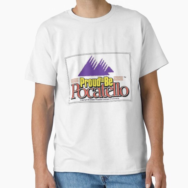Pocatello City Flag  Classic T-Shirt for Sale by L00l00lawton