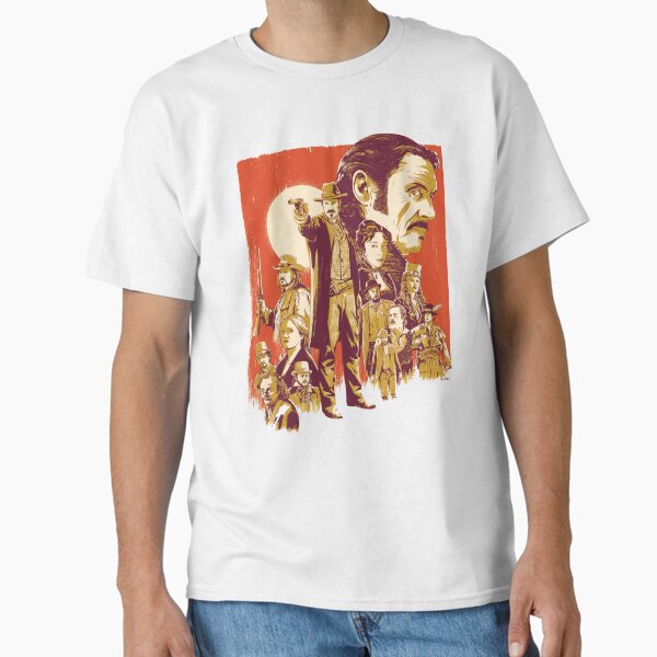 Deadwood - HBO Series Artwork Classic T-Shirt for Sale by LorenzoGnech