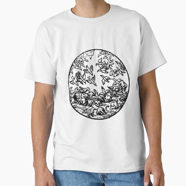 Death Becomes Classic T-Shirt for Sale by TheWhiteBear
