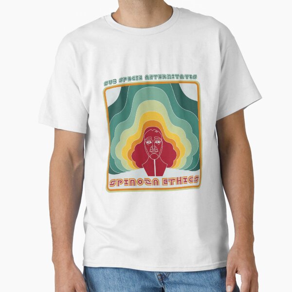 Spinoza Ethics - Sub Specie Aeternitatis Classic T-Shirt for Sale by jholbo