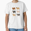 Tibetan Spaniel Dogs Classic T-Shirt for Sale by TheAnimalZ00
