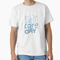 "self care" Classic T-Shirt for Sale by nicolecella98