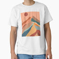 Vinicunca Rainbow Mountain Peru, Hiker Classic T-Shirt for Sale by uranus-art