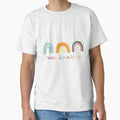 Boho rainbow Classic T-Shirt for Sale by AnnaAndVibes