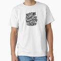 "Love Yourself" Classic T-Shirt for Sale by matiasgabriel84