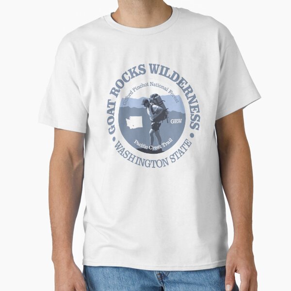 Goat Rocks Wilderness (BG) Classic T-Shirt for Sale by curranmorgan