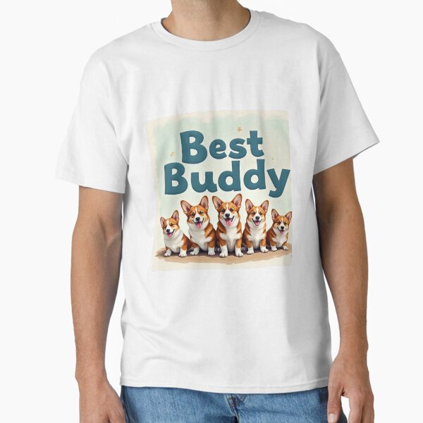 Pet Portrait T-Shirt Classic T-Shirt for Sale by MilllionaireS