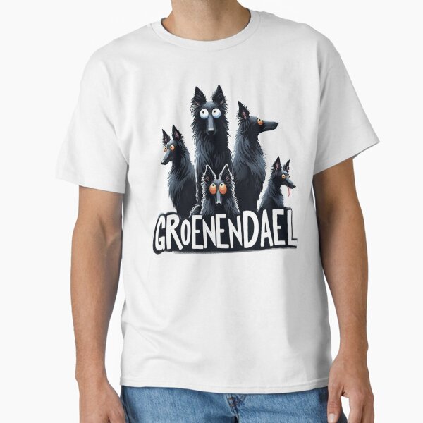 Groenendael Crew Classic T-Shirt for Sale by erkinmaddison