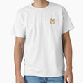 Corgi Butt XL Classic T-Shirt by haakondesign