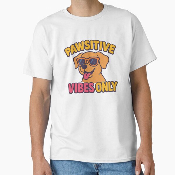 Funny dog, funny slogan Classic T-Shirt for Sale by PROJEKT-CERTPRO