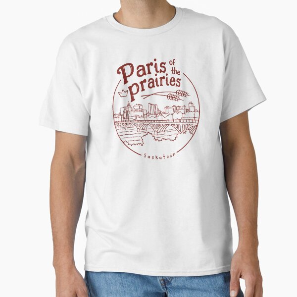 Paris of the prairies Classic T-Shirt for Sale by seancarolan