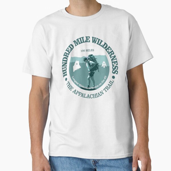 Hundred Mile Wilderness (T) Classic T-Shirt for Sale by curranmorgan